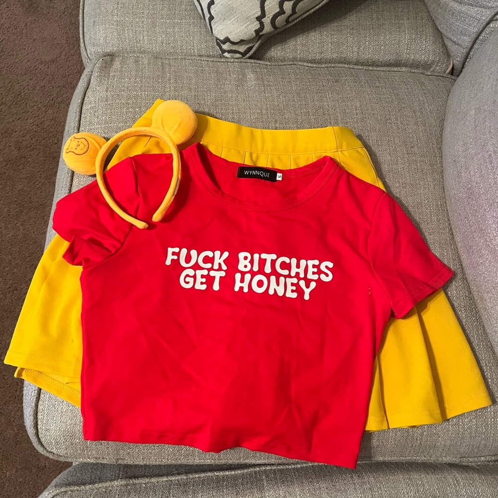 Winnie the Pooh Halloween costume
